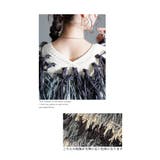 存在感が溢れ出すフリンジニットカーディガン レディース ファッション | Sawa a la mode | 詳細画像4