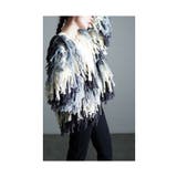 存在感が溢れ出すフリンジニットカーディガン レディース ファッション | Sawa a la mode | 詳細画像5
