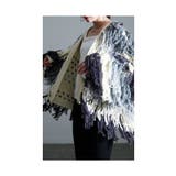 存在感が溢れ出すフリンジニットカーディガン レディース ファッション | Sawa a la mode | 詳細画像9