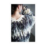 存在感が溢れ出すフリンジニットカーディガン レディース ファッション | Sawa a la mode | 詳細画像19