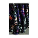 揺れ流れる華やぎスプラッシュフレアスカート レディース ファッション | Sawa a la mode | 詳細画像5 