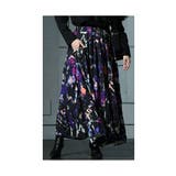 揺れ流れる華やぎスプラッシュフレアスカート レディース ファッション | Sawa a la mode | 詳細画像18 