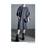 ミリタリー感を重ねる異素材ワンピース レディース ファッション | Sawa a la mode | 詳細画像16