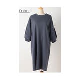 ミリタリー感を重ねる異素材ワンピース レディース ファッション | Sawa a la mode | 詳細画像20