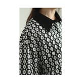 お花が浮かび上がるパンチングレースのコットンシャツブラウス レディース ファッシ… | Sawa a la mode | 詳細画像16 