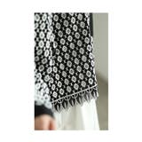 お花が浮かび上がるパンチングレースのコットンシャツブラウス レディース ファッシ… | Sawa a la mode | 詳細画像17 