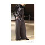 リラクシーなドレープキャミソール＆ワイドパンツのセットアップ レディース | Sawa a la mode | 詳細画像17 
