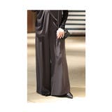 リラクシーなドレープキャミソール＆ワイドパンツのセットアップ レディース | Sawa a la mode | 詳細画像19 