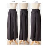 リラクシーなドレープキャミソール＆ワイドパンツのセットアップ レディース | Sawa a la mode | 詳細画像24 