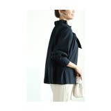 1枚で華やかに決まるフリル襟ボウタイギャザーブラウス レディース ファッション | Sawa a la mode | 詳細画像13
