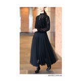 異国情緒溢れるオリエンタル柄フロッキープリントシアートップス レディース | Sawa a la mode | 詳細画像18