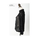 異国情緒溢れるオリエンタル柄フロッキープリントシアートップス レディース | Sawa a la mode | 詳細画像21