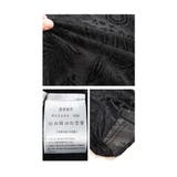 異国情緒溢れるオリエンタル柄フロッキープリントシアートップス レディース | Sawa a la mode | 詳細画像24