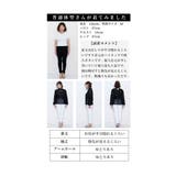 異国情緒溢れるオリエンタル柄フロッキープリントシアートップス レディース | Sawa a la mode | 詳細画像25