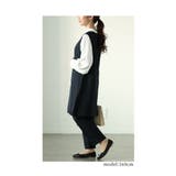 足元にキラリと輝くバックルビジューフラットパンプス レディース ファッション | Sawa a la mode | 詳細画像15 