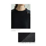 トレンド重ねる異素材キルティングワンピース レディース ファッション | Sawa a la mode | 詳細画像4