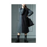 トレンド重ねる異素材キルティングワンピース レディース ファッション | Sawa a la mode | 詳細画像5