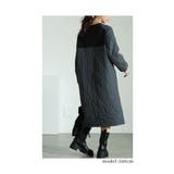 トレンド重ねる異素材キルティングワンピース レディース ファッション | Sawa a la mode | 詳細画像7