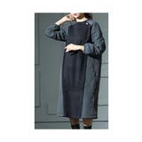 トレンド重ねる異素材キルティングワンピース レディース ファッション | Sawa a la mode | 詳細画像9
