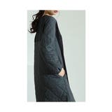 トレンド重ねる異素材キルティングワンピース レディース ファッション | Sawa a la mode | 詳細画像10