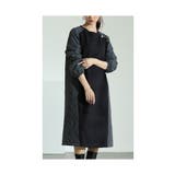 トレンド重ねる異素材キルティングワンピース レディース ファッション | Sawa a la mode | 詳細画像14