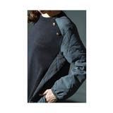 トレンド重ねる異素材キルティングワンピース レディース ファッション | Sawa a la mode | 詳細画像15