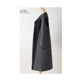 トレンド重ねる異素材キルティングワンピース レディース ファッション | Sawa a la mode | 詳細画像21