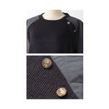 トレンド重ねる異素材キルティングワンピース レディース ファッション | Sawa a la mode | 詳細画像23