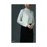 可憐な蝶が舞う立体ジャガードカットソー レディース ファッション | Sawa a la mode | 詳細画像3