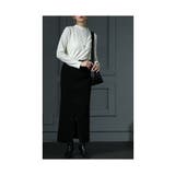 可憐な蝶が舞う立体ジャガードカットソー レディース ファッション | Sawa a la mode | 詳細画像5