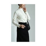 可憐な蝶が舞う立体ジャガードカットソー レディース ファッション | Sawa a la mode | 詳細画像7