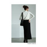 可憐な蝶が舞う立体ジャガードカットソー レディース ファッション | Sawa a la mode | 詳細画像13