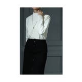 可憐な蝶が舞う立体ジャガードカットソー レディース ファッション | Sawa a la mode | 詳細画像16
