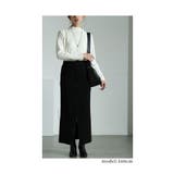 可憐な蝶が舞う立体ジャガードカットソー レディース ファッション | Sawa a la mode | 詳細画像18