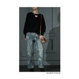 リッチに煌めくキーホールラメニット レディース ファッション | Sawa a la mode | 詳細画像5