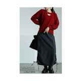 リッチに煌めくキーホールラメニット レディース ファッション | Sawa a la mode | 詳細画像11