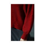 リッチに煌めくキーホールラメニット レディース ファッション | Sawa a la mode | 詳細画像13