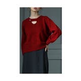 リッチに煌めくキーホールラメニット レディース ファッション | Sawa a la mode | 詳細画像14