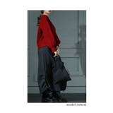 リッチに煌めくキーホールラメニット レディース ファッション | Sawa a la mode | 詳細画像15