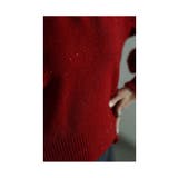 リッチに煌めくキーホールラメニット レディース ファッション | Sawa a la mode | 詳細画像19