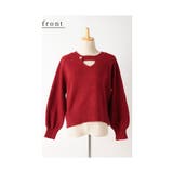 リッチに煌めくキーホールラメニット レディース ファッション | Sawa a la mode | 詳細画像20