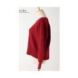 リッチに煌めくキーホールラメニット レディース ファッション | Sawa a la mode | 詳細画像21