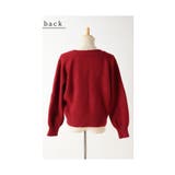 リッチに煌めくキーホールラメニット レディース ファッション | Sawa a la mode | 詳細画像22