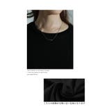 レディを高めるひとくせフレアチュール袖カットソー レディース ファッション | Sawa a la mode | 詳細画像4
