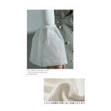 レディを高めるひとくせフレアチュール袖カットソー レディース ファッション | Sawa a la mode | 詳細画像12