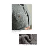 ふわふわシャギーが心地よいニットジャケット レディース ファッション | Sawa a la mode | 詳細画像4