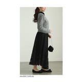 ふわふわシャギーが心地よいニットジャケット レディース ファッション | Sawa a la mode | 詳細画像6