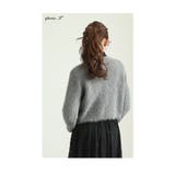 ふわふわシャギーが心地よいニットジャケット レディース ファッション | Sawa a la mode | 詳細画像7
