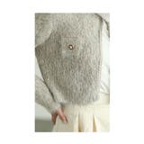 ふわふわシャギーが心地よいニットジャケット レディース ファッション | Sawa a la mode | 詳細画像17