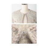 ふわふわシャギーが心地よいニットジャケット レディース ファッション | Sawa a la mode | 詳細画像23
